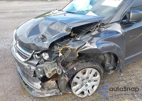 2015 Dodge Journey American Value Pkg from USA, damaged, VIN 3C4PDCAB3FT719727